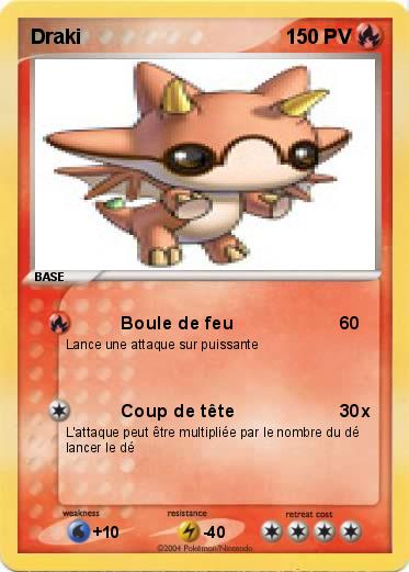 Pokemon Draki