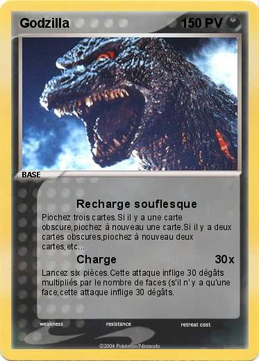 Pokemon Godzilla