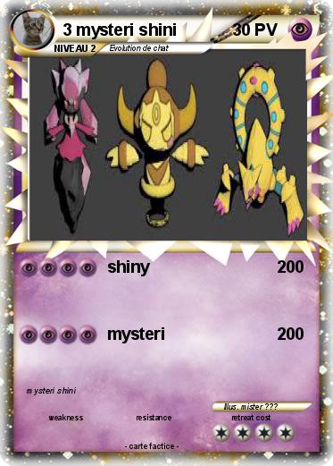 Pokemon 3 mysteri shini