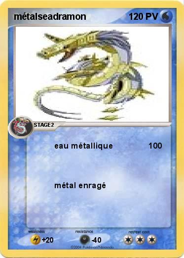Pokemon métalseadramon