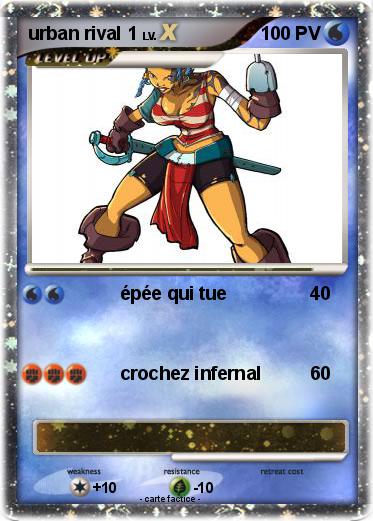 Pokemon urban rival 1