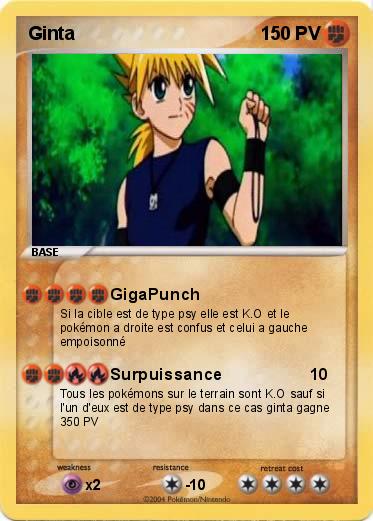 Pokemon Ginta