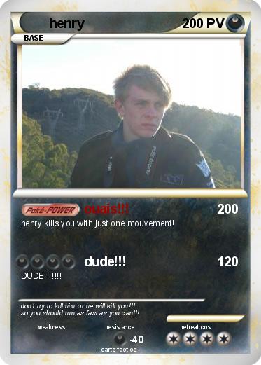 Pokemon henry