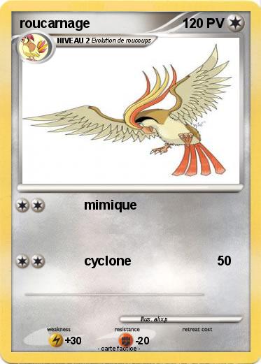 Pokemon roucarnage