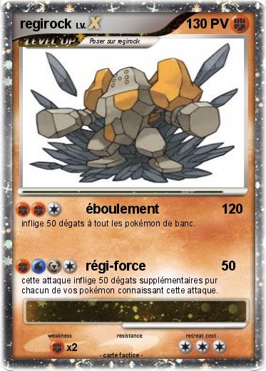 Pokemon regirock
