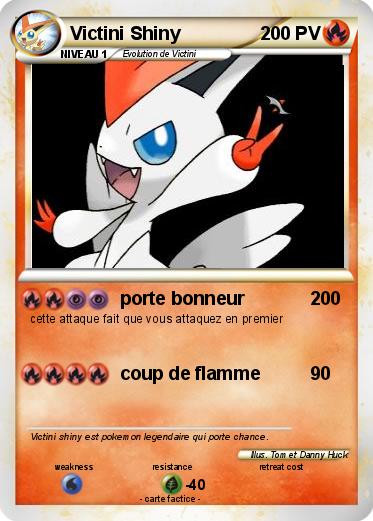 Pokemon Victini Shiny