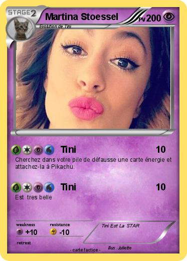 Pokemon Martina Stoessel