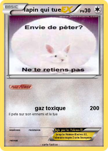 Pokemon lapin qui tue