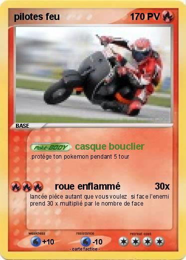 Pokemon pilotes feu
