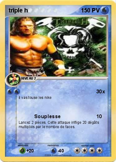 Pokemon triple h