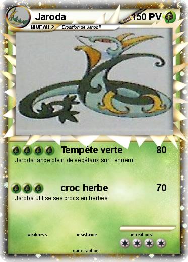 Pokemon Jaroda