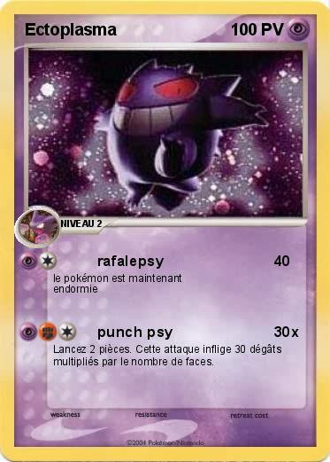 Pokemon Ectoplasma