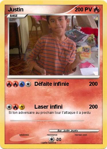 Pokemon Justin