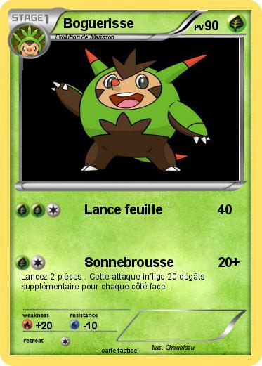 Pokemon Boguerisse
