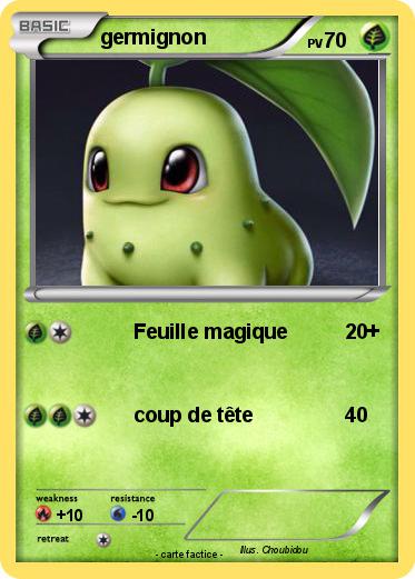 Pokemon germignon