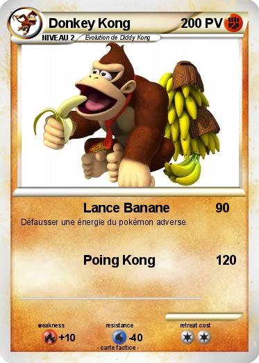 Pokemon Donkey Kong