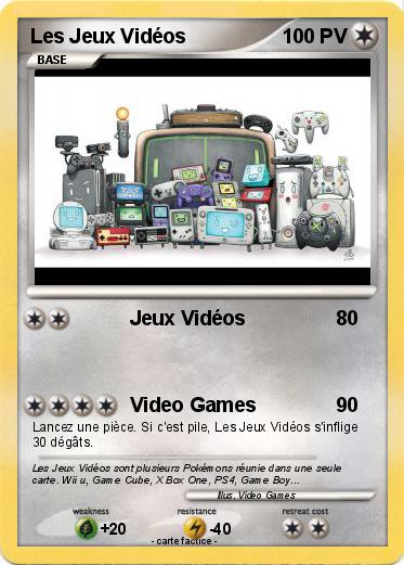 Pokemon Les Jeux Vidéos
