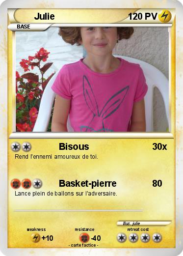 Pokemon Julie