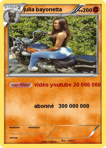 Pokemon julia bayonetta