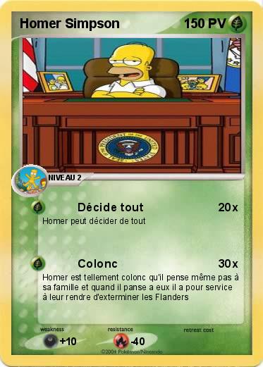 Pokemon Homer Simpson                                                      