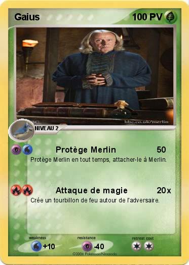 Pokemon Gaius