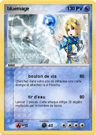 Pokemon bluemage