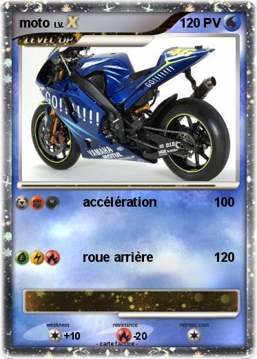 Pokemon moto