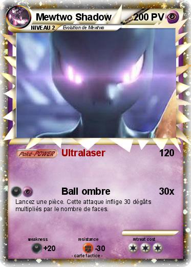 Pokemon Mewtwo Shadow