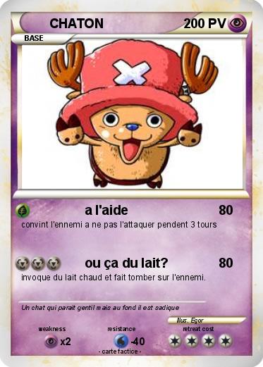 Pokemon CHATON