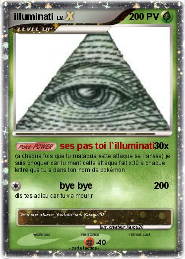 Pokemon illuminati