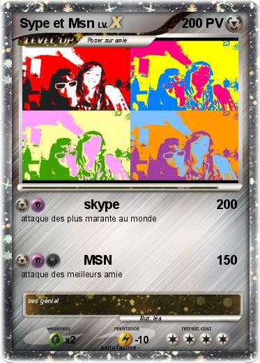 Pokemon Sype et Msn