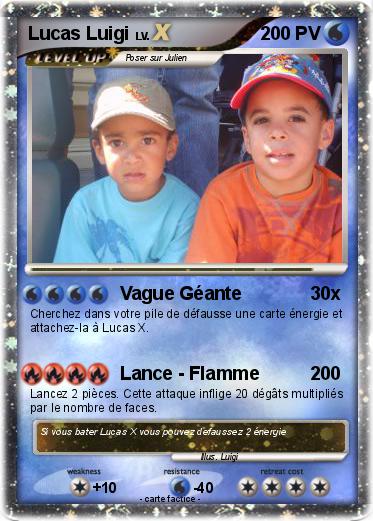 Pokemon Lucas Luigi