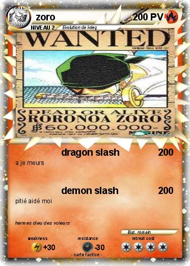 Pokemon zoro