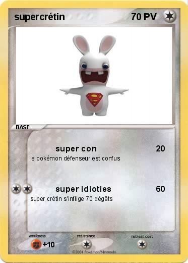 Pokemon supercrétin