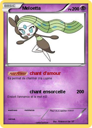 Pokemon Meloetta
