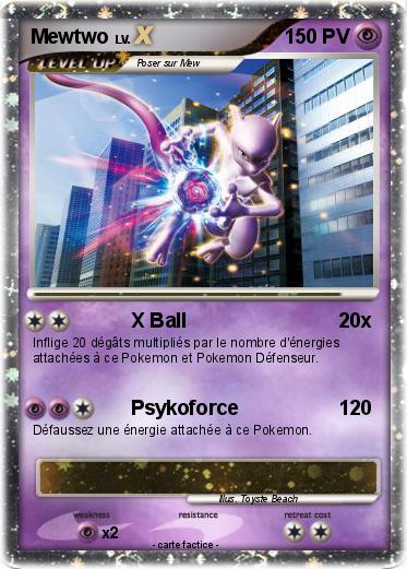 Pokemon Mewtwo