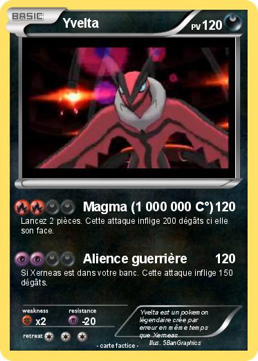 Pokemon Yvelta