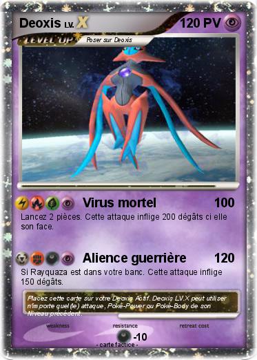 Pokemon Deoxis