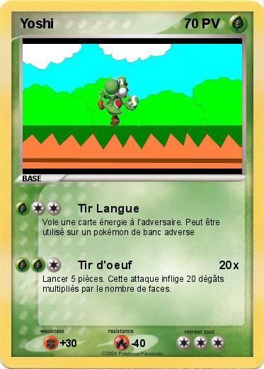 Pokemon Yoshi