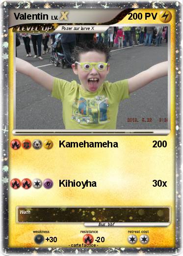 Pokemon Valentin