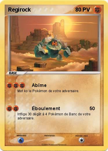 Pokemon Regirock