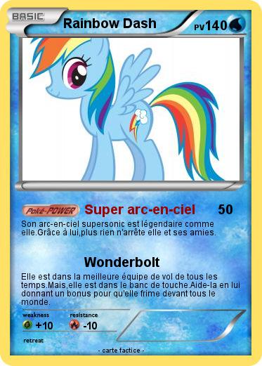 Pokemon Rainbow Dash