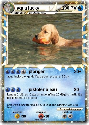 Pokemon aqua lucky