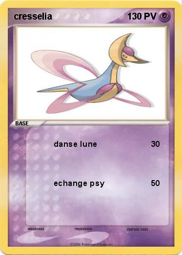 Pokemon cresselia