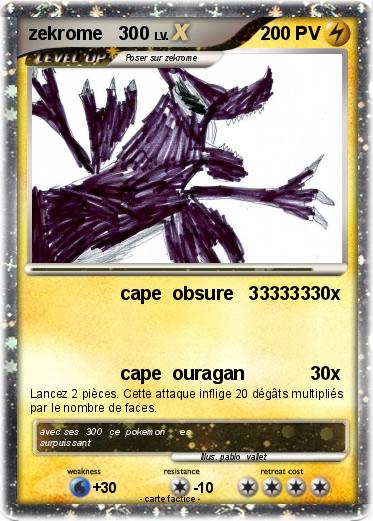 Pokemon zekrome   300