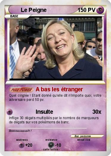 Pokemon Le Peigne