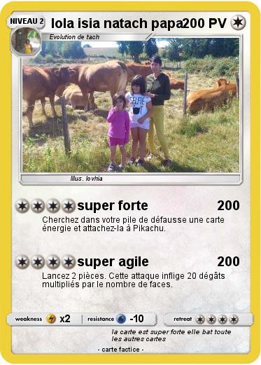 Pokemon lola isia natach papa