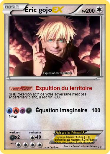 Pokemon Éric gojo