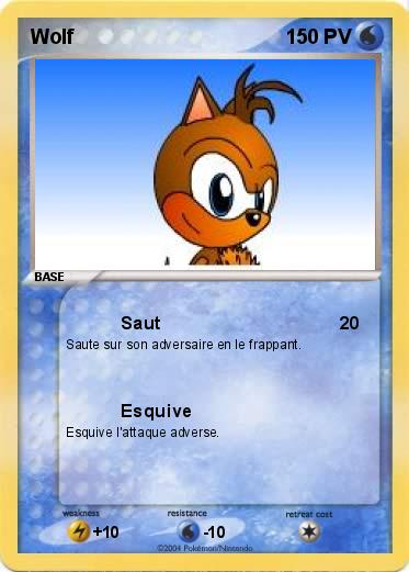 Pokemon Wolf