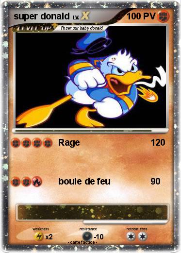 Pokemon super donald